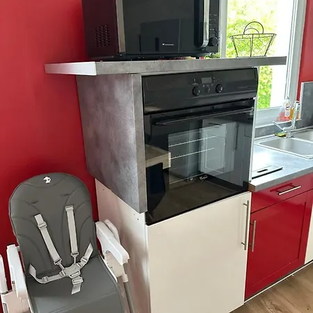 Le Cocon De Marckolsheim Proche Europapark Appartement Buitenkant foto