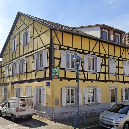 Le Cocon De Marckolsheim Proche Europapark Appartement Buitenkant foto
